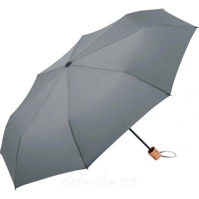 Mini skládací deštník "ÖkoBrella Shopping" Fare 9158 watersave grey