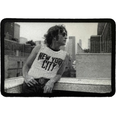 RukaHore Nažehlovačka John Lennon - Printed Patch: Leaning
