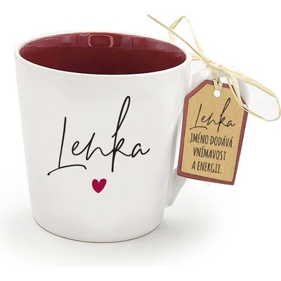 Nekupto Hrnek se jménem Lenka 300 ml – Hledejceny.cz