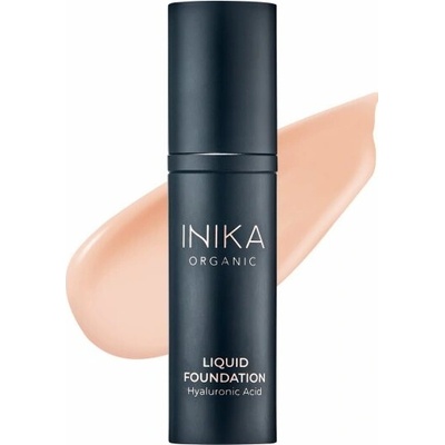 Inika Organic krémový make-up s kyselinou hyaluronovou nude 30 ml