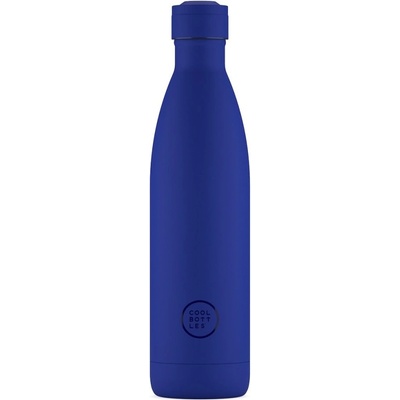 Cool Bottles Termo fľaša z nehrdzavejúcej ocele Vivid Blue 750 ml