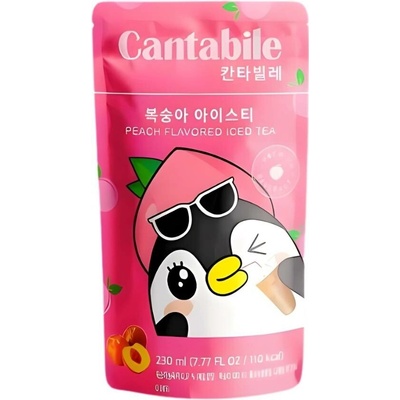 Cantabile nápoj s příchutí jahody 230 ml