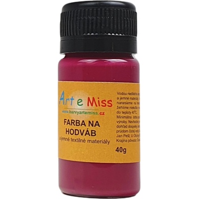 Artemiss Farba na hodváb 55 vínová 110 g