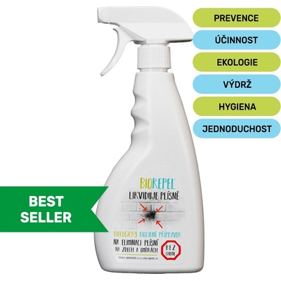 Biorepel spray Počet produktů v balení: 4 ks (-10 %)