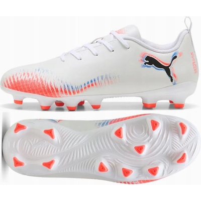 Puma FUTURE 8 PLAY JR FG/AG Bílé
