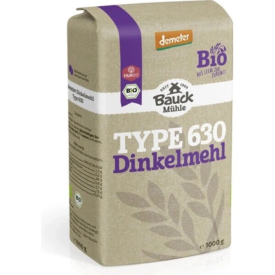 Bauckhof Špaldová mouka typ 630 světlá 1 kg