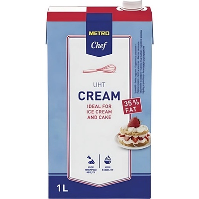 Metro Chef Smetana 35 % 1 l – Hledejceny.cz