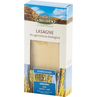 La Bio Idea Lasagne pšeničné BIO 250 g
