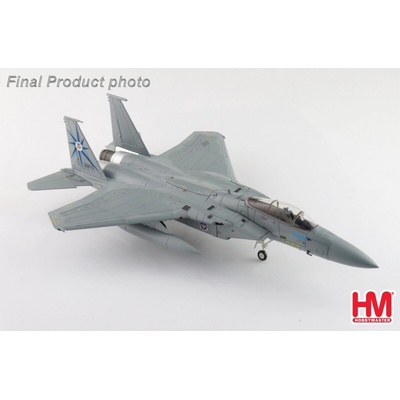 Hobby Master F-15A Eagle USAF 318th FIS 76-0111 w ASM-135 ASAT Missile 1:72