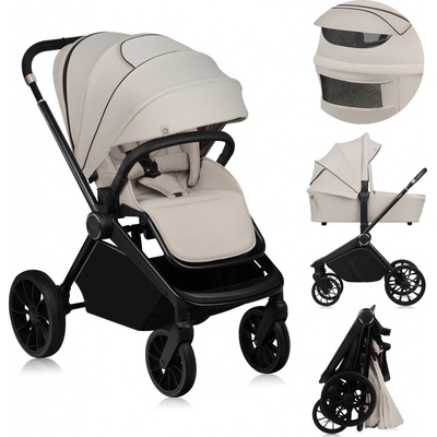Lionelo MIKA PLUS 2IN1 BEIGE SAND 2024
