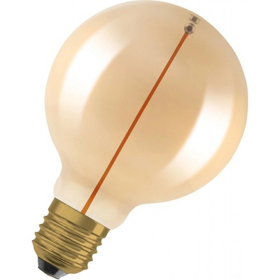 Osram Vintage 1906 LED G95 E27 2,2W 827 zlatá
