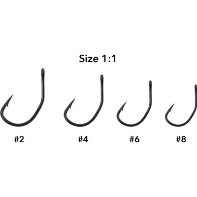 Saenger Anaconda háček Piercer Richi RT-7 Micro Barb 11 ks Vel.8