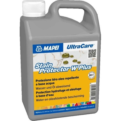 MAPEI UltraCare Stain Protector W Plus ochranný impregnační přípravek proti skvrnám 1 l