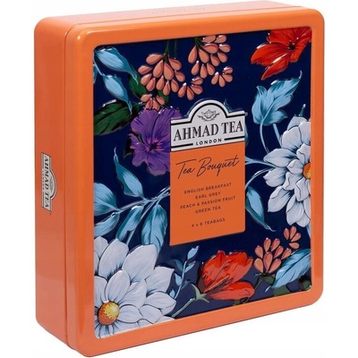 Sada expresných čajov Ahmad Tea Bouquet 72x2 g