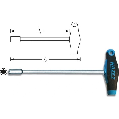 Hazet nástrčný kľúč 13 mm 428LG-13