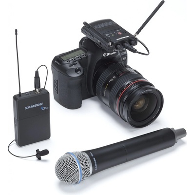 Samson Concert 88 Camera Combo