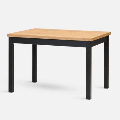 Stima W21 160 x 90 + 40 cm dub sonoma bílá