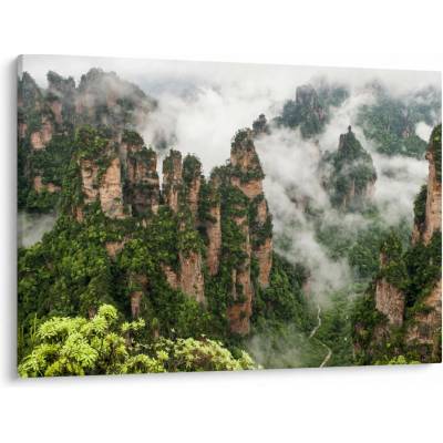 Obraz - National Park Zhangjiajie, Čína, jednodielne 100x70 cm