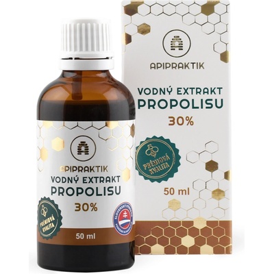 Apipraktik Vodný extrakt propolisu 30% 50 ml