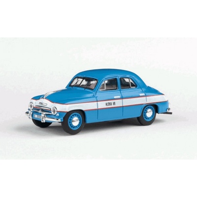 Abrex Škoda 1201 1956 Hlídka VB 1:43