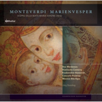 Monteverdi Claudio Zuan Antonio - Vespro Della Beata Vergin CD – Hledejceny.cz