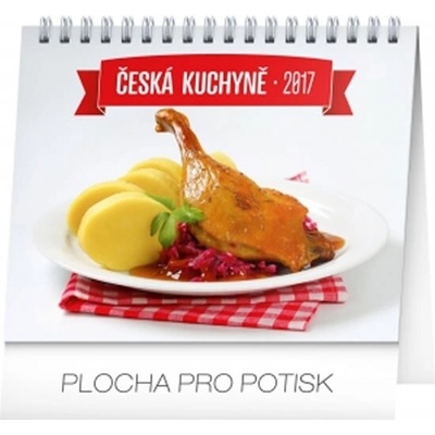 stolní Česká kuchyně 2017