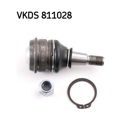 Zvislý/nosný čap SKF VKDS 811028 (VKDS811028)