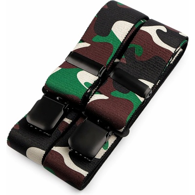 Stoklasa Army 650397/01 hnědá zelená