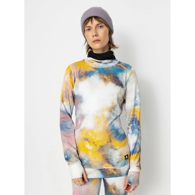 Burton Midweight Crew LS Stout White