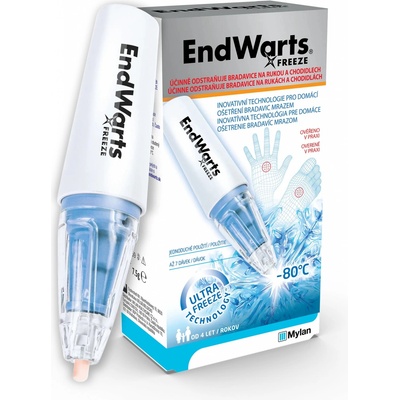 EndWarts Freeze kryoterapie bradavic 7,5 g – Hledejceny.cz