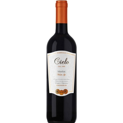 Cielo Merlot Trevenezie Igt 12.5% 0.75 l (holá láhev)