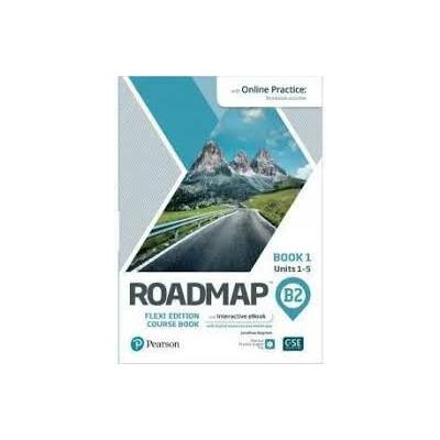 Roadmap B2 Flexi Course Book 1 with eBook and Online Practice