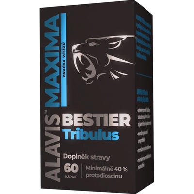 Alavis Maxima Bestier tribulus 60 kapslí – Hledejceny.cz