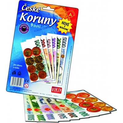Pexi České koruny – Hledejceny.cz