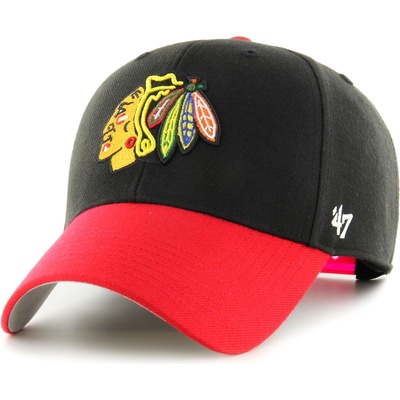 '47 Brand Chicago Blackhawks Sure Shot TT Snapback '47 MVP