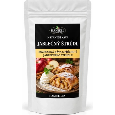 Haniell Rozpustná káva Jablečný štrůdl 100 g