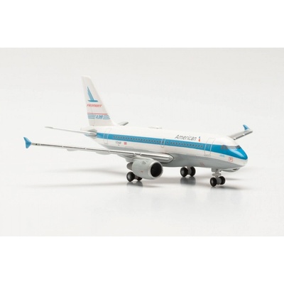 Herpa A319-112 American Airlines Piedmont Heritage Colors 1:500