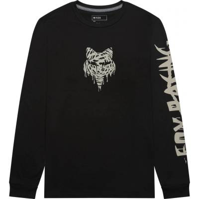 Fox Roughcut Dri-Release Md Ls Tee Black