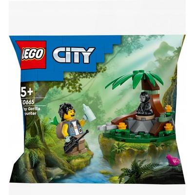 LEGO® 30665 Setkání s mládětem gorily
