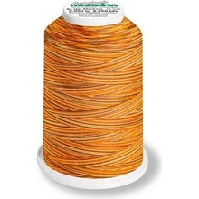Overlockové nitě PES Madeira Aerolock 125 (1200m) - melírované barva 9510 cappucino
