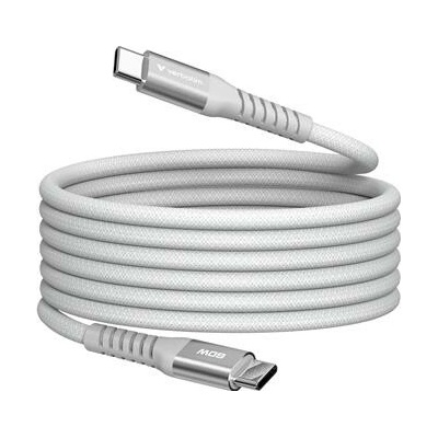 Verbatim 31850 USB-C->C magnetický Sync & Charge 60W šedý