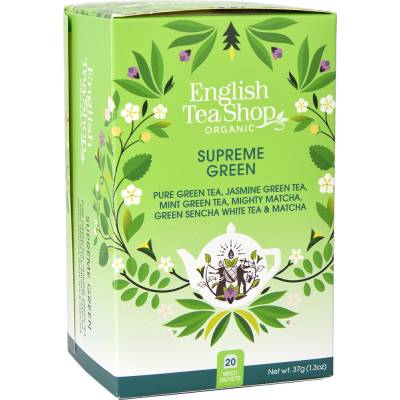 English Tea Shop BIO Mix Čajov Najlepší zelený 20 vrecúšok