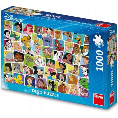 Dino Fotografie Disney 1000 dílků