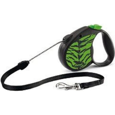 FLEXI Vodítko Safari tygr lanko