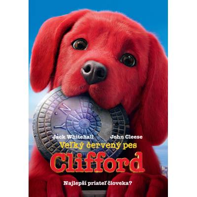 Veľký červený pes Clifford DVD