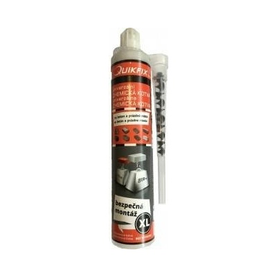 Quikfix XL - univerzální polyesterová chemická kotva 300ml – Hledejceny.cz