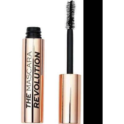 Makeup Revolution The Waterproof Mascara Revolution voděodolná řasenka pro objem Black 8 ml