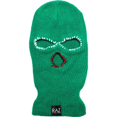 Kukla RAZ SIMONE Green Christmas Skimask / Beanie
