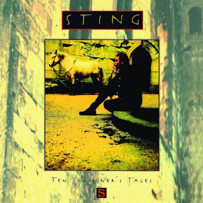 STING - TEN SUMMONER'S TALES LP