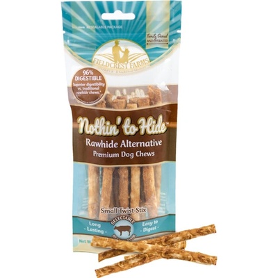 Fieldcrest Farm Nothin' to Hide Hovězí Twix Stix 12 cm/10 ks/65 g